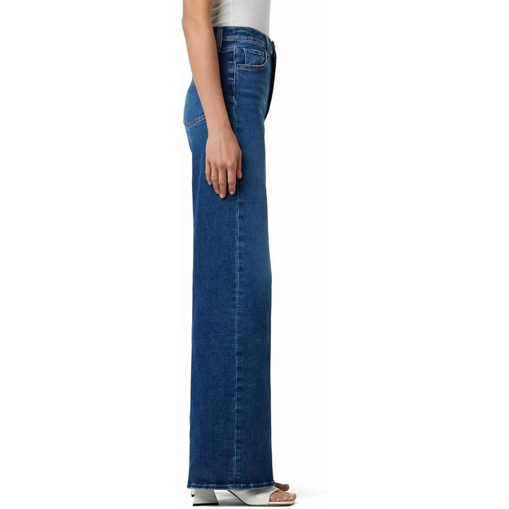 JOE'S JEANS mia hi rise wide jean in move on, 27 - Picture 3 of 3